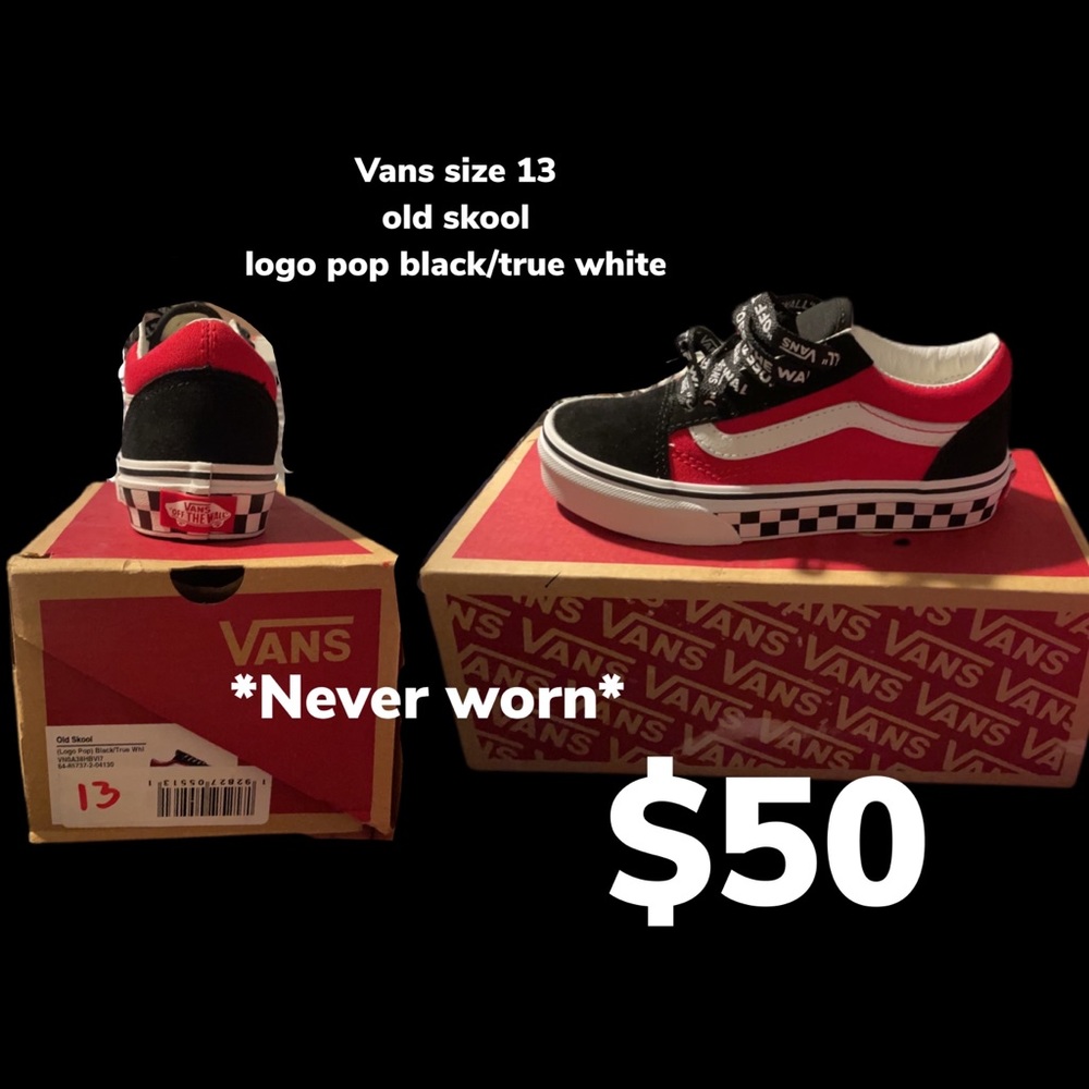 old skool logo vans